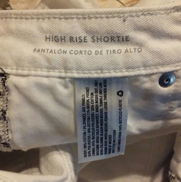 Universal Thread High Rise Tribal denim shorts - Picture 5 of 5